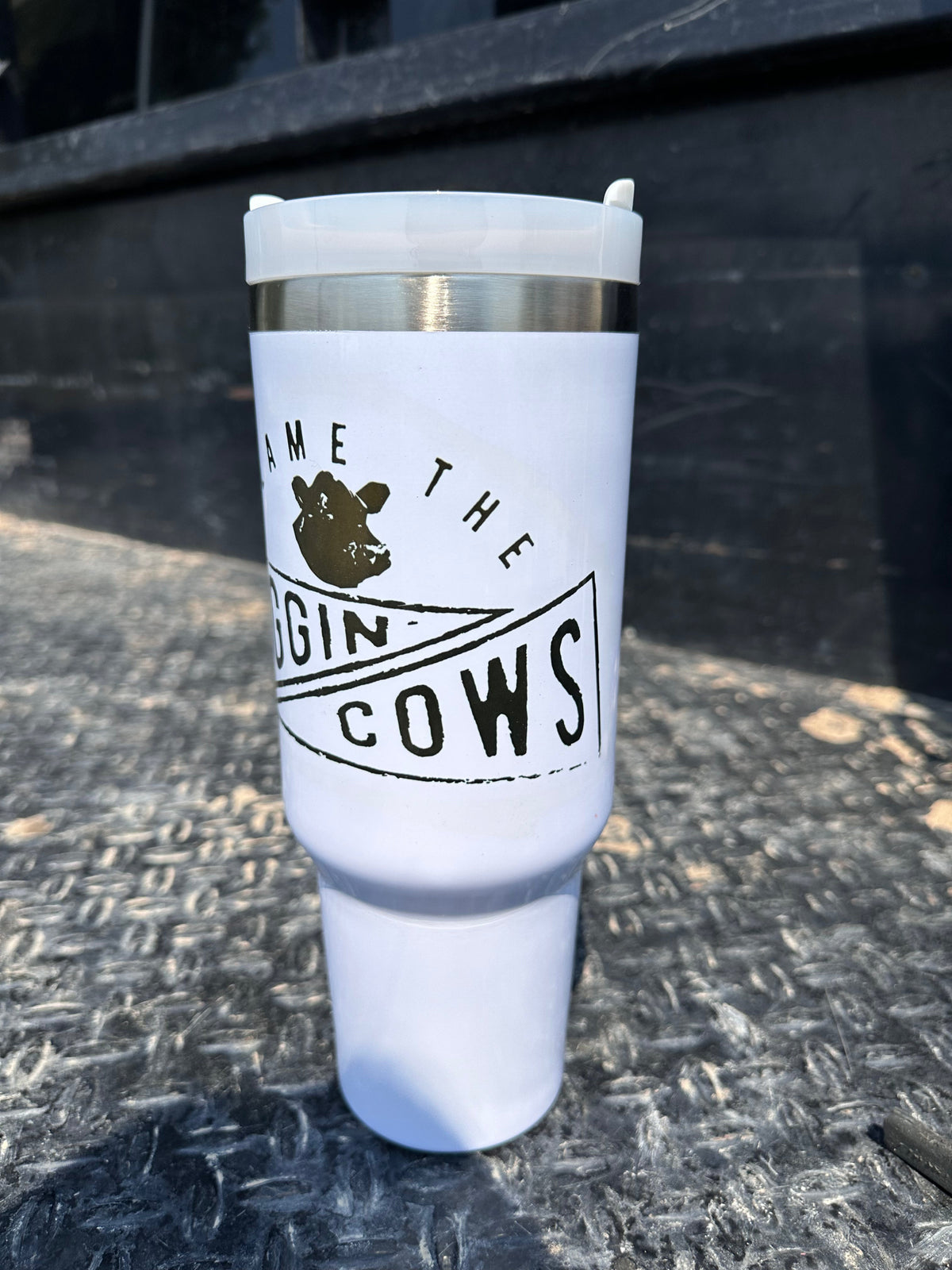 Friggin Cows - 40 oz Tumbler