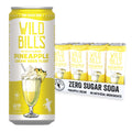 Wild Bill’s Zero Sugar Pineapple Cream Soda Float (12oz) 12-Pack