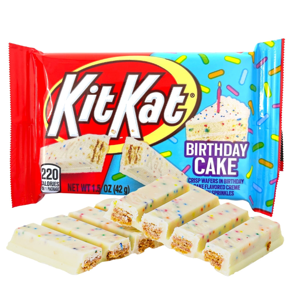 Kit Kat Birthday Cake (42g) 24ct