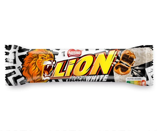 Nestle Lion Black / White Box of 40 (42g) (Hungary)