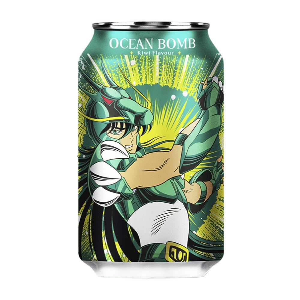 Ocean Bomb Saint Seiya Kiwi (330ml) (Taiwan) 6ct
