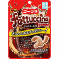 Bourbon Fettuccine Gummy Cola (50g) (Japan) Display Box of 10