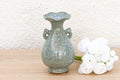 Early 20th Century Chinese Scalloped Vase
