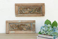 Ornate Finely Carved Asian Panels, Set of 2
