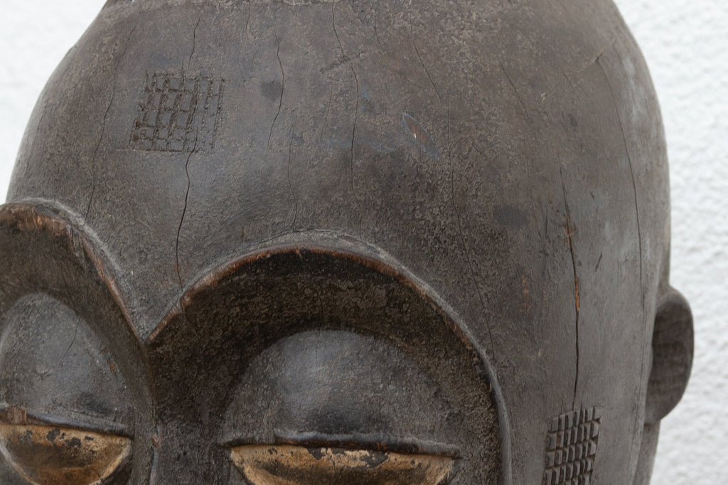 Impressive 57" Tall Antique Hemba Ancestor Figure