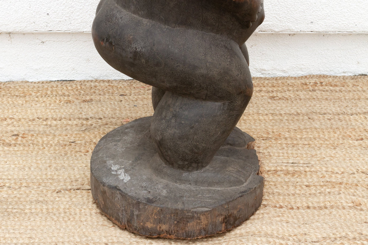 Impressive 57" Tall Antique Hemba Ancestor Figure