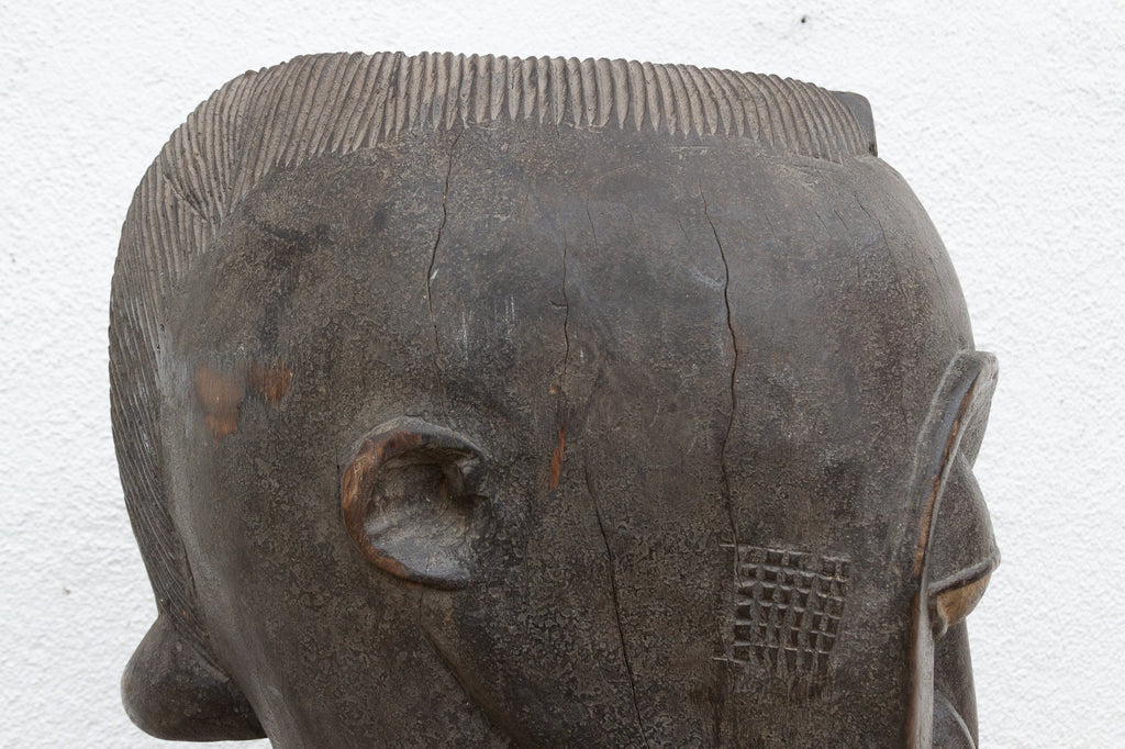 Impressive 57" Tall Antique Hemba Ancestor Figure
