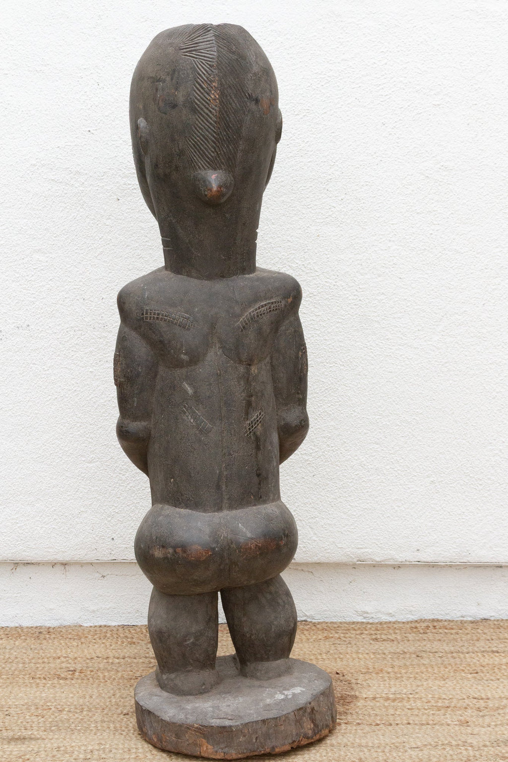 Impressive 57" Tall Antique Hemba Ancestor Figure