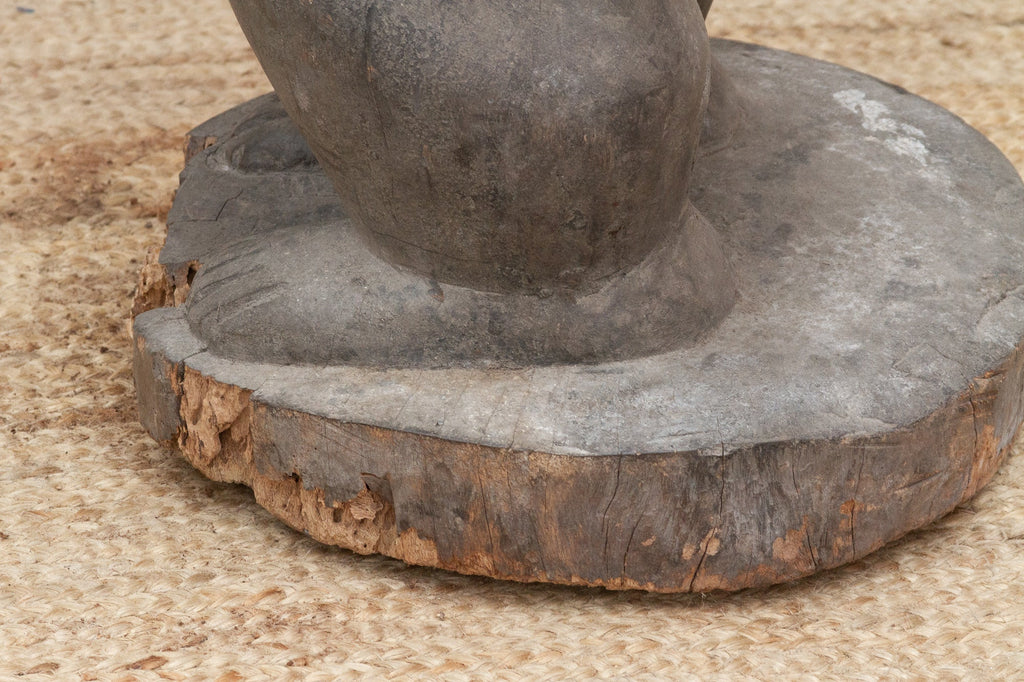 Impressive 57" Tall Antique Hemba Ancestor Figure