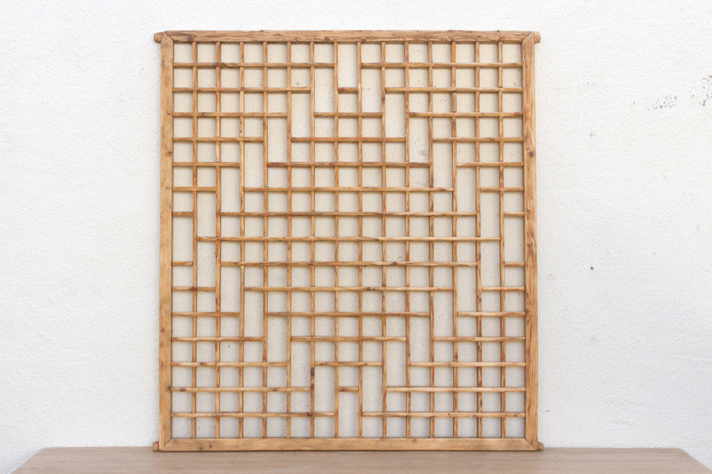 The Emperor's Window, Antique Lattice Screen
