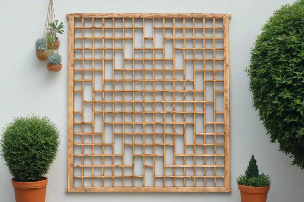The Emperor's Window, Antique Lattice Screen
