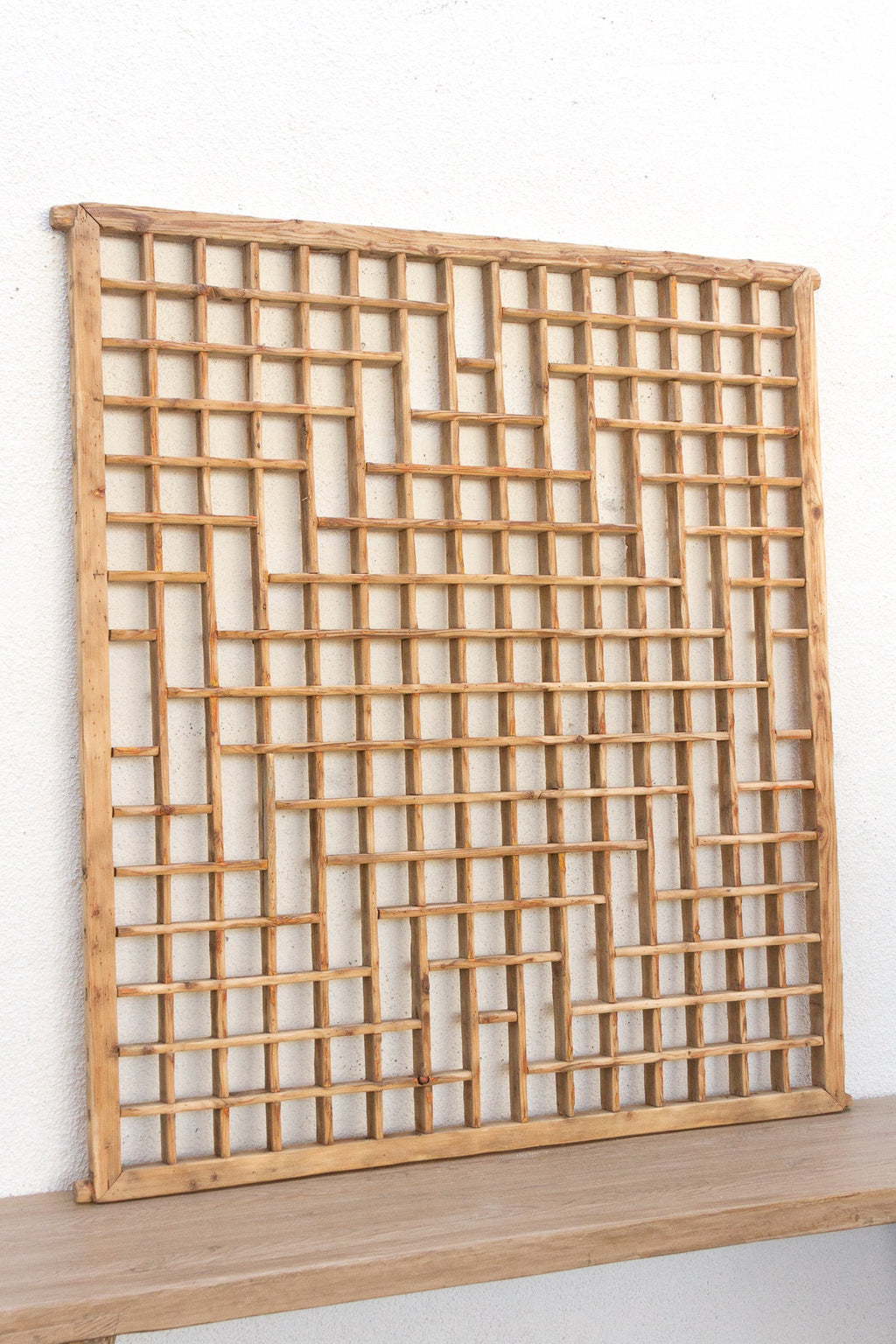 The Emperor's Window, Antique Lattice Screen