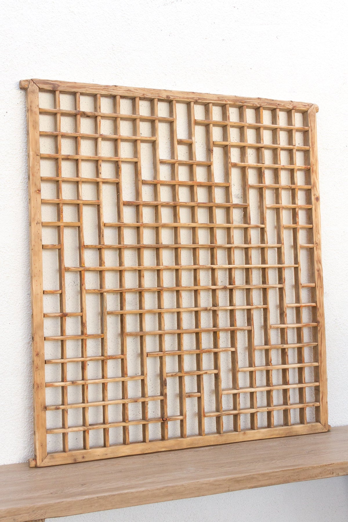 The Emperor's Window, Antique Lattice Screen