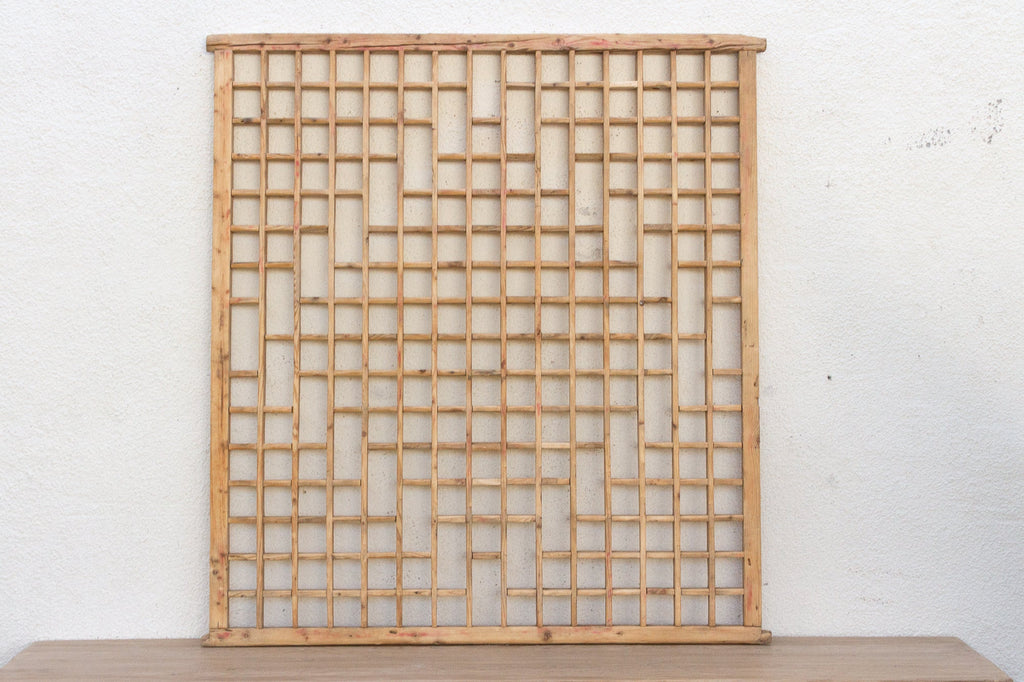 The Emperor's Window, Antique Lattice Screen