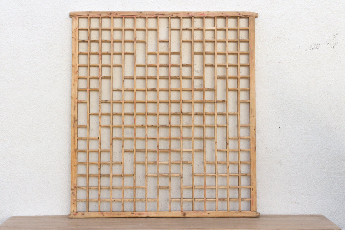 The Emperor's Window, Antique Lattice Screen