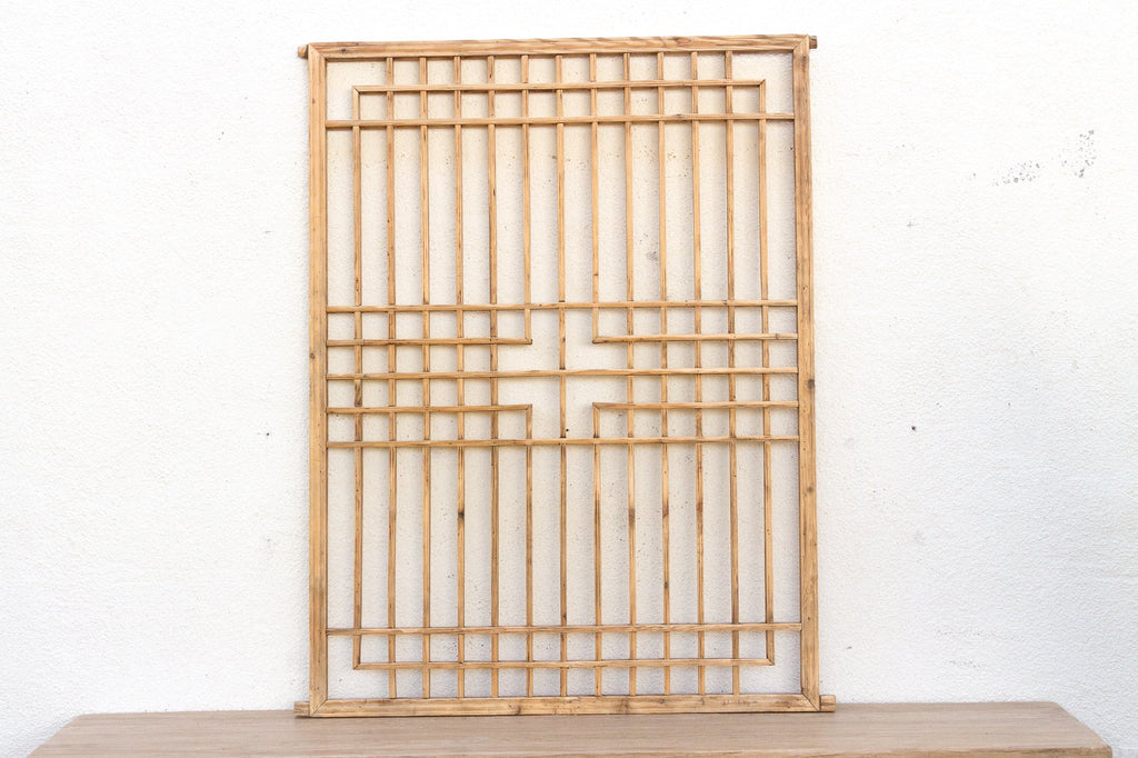 The Zen Screen, Antique Lattice Panel
