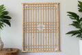 The Zen Screen, Antique Lattice Panel