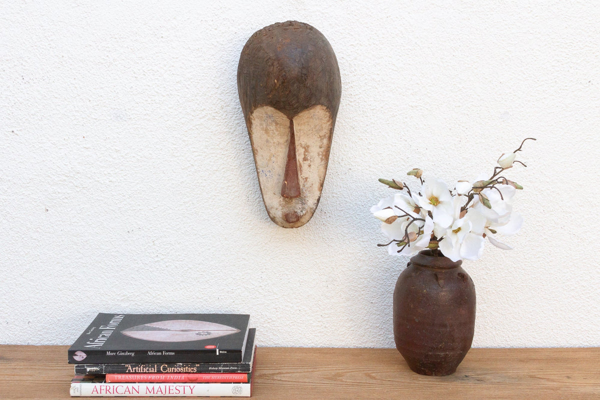 Painted African Savannah Mask