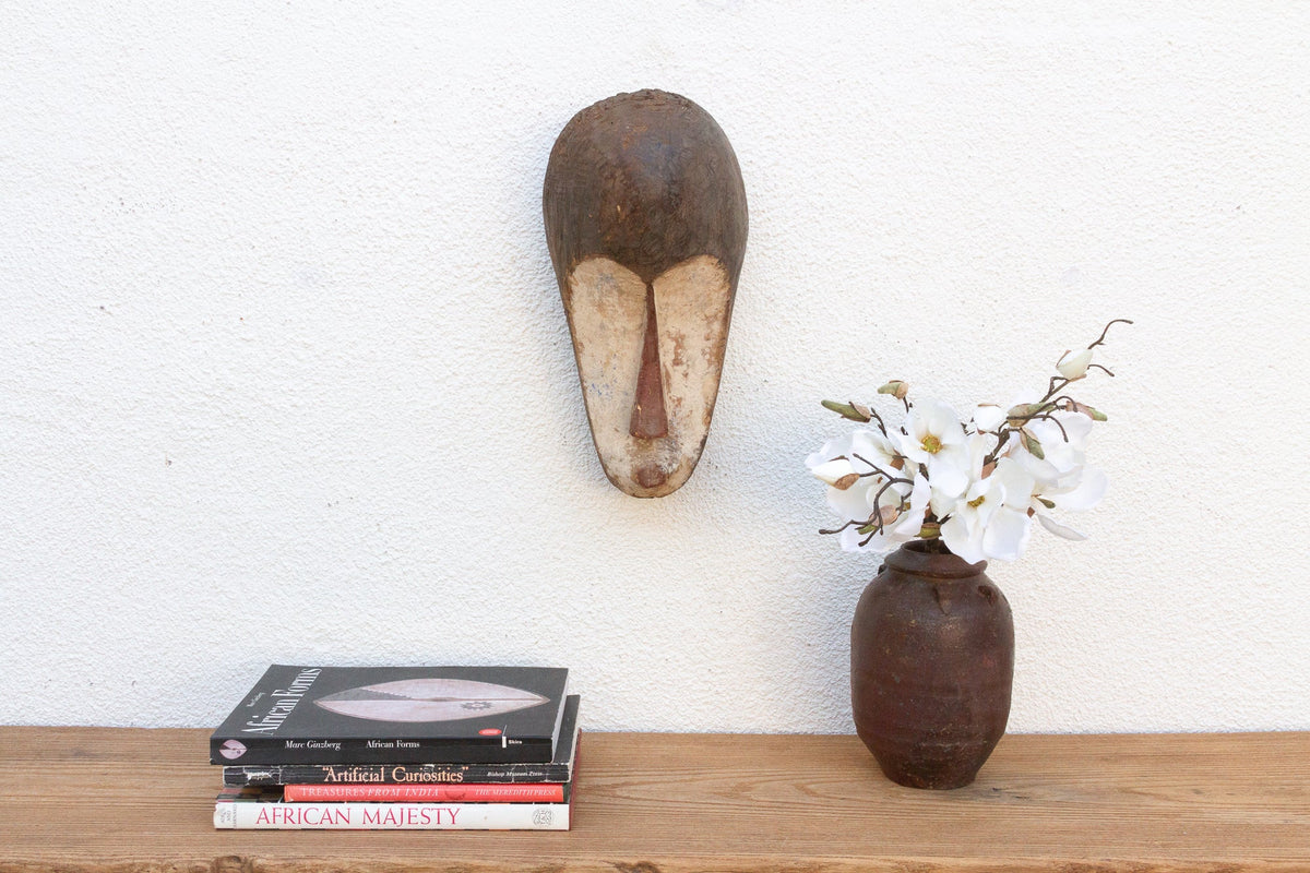 Painted African Savannah Mask