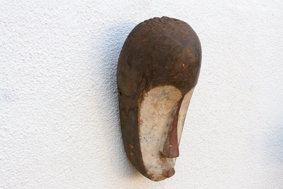 Painted African Savannah Mask