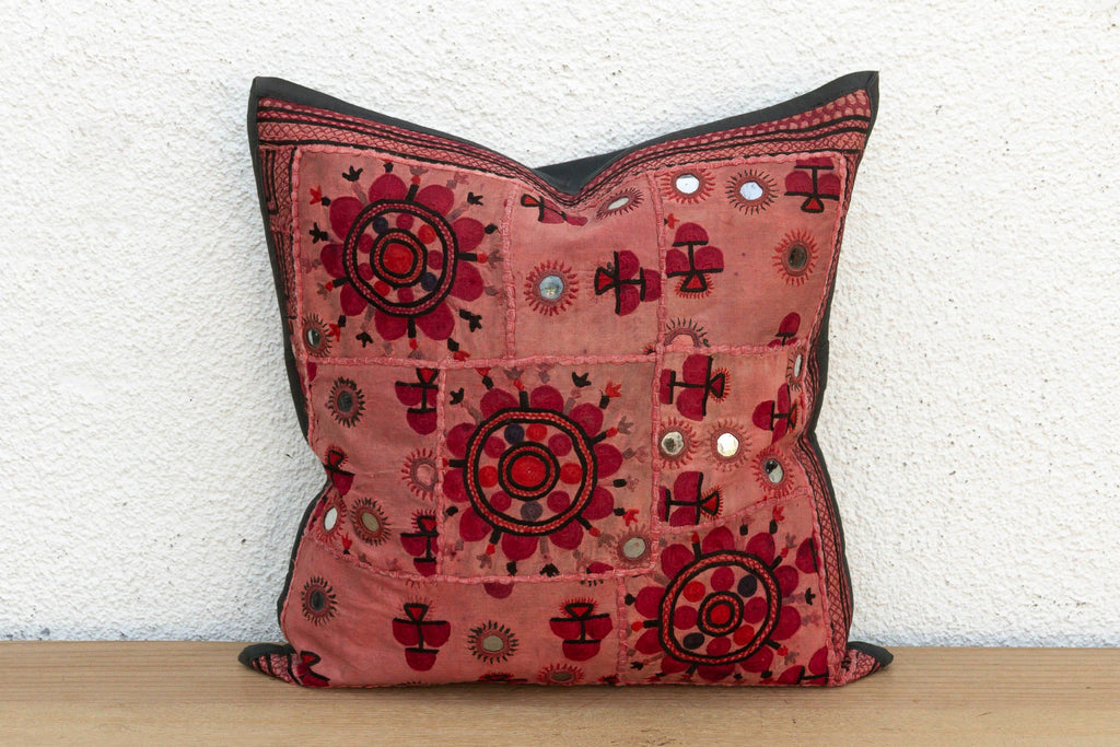 The Desert Rose Antique Jaisalmer Pillow