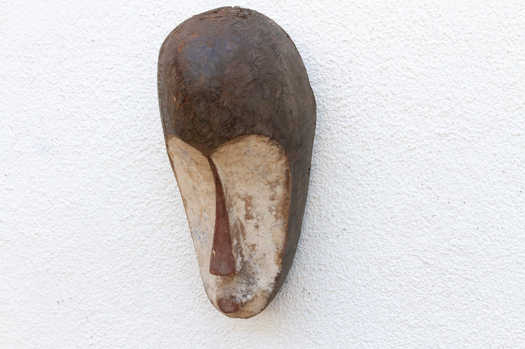 Painted African Savannah Mask