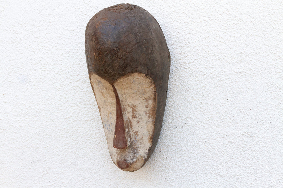 Painted African Savannah Mask