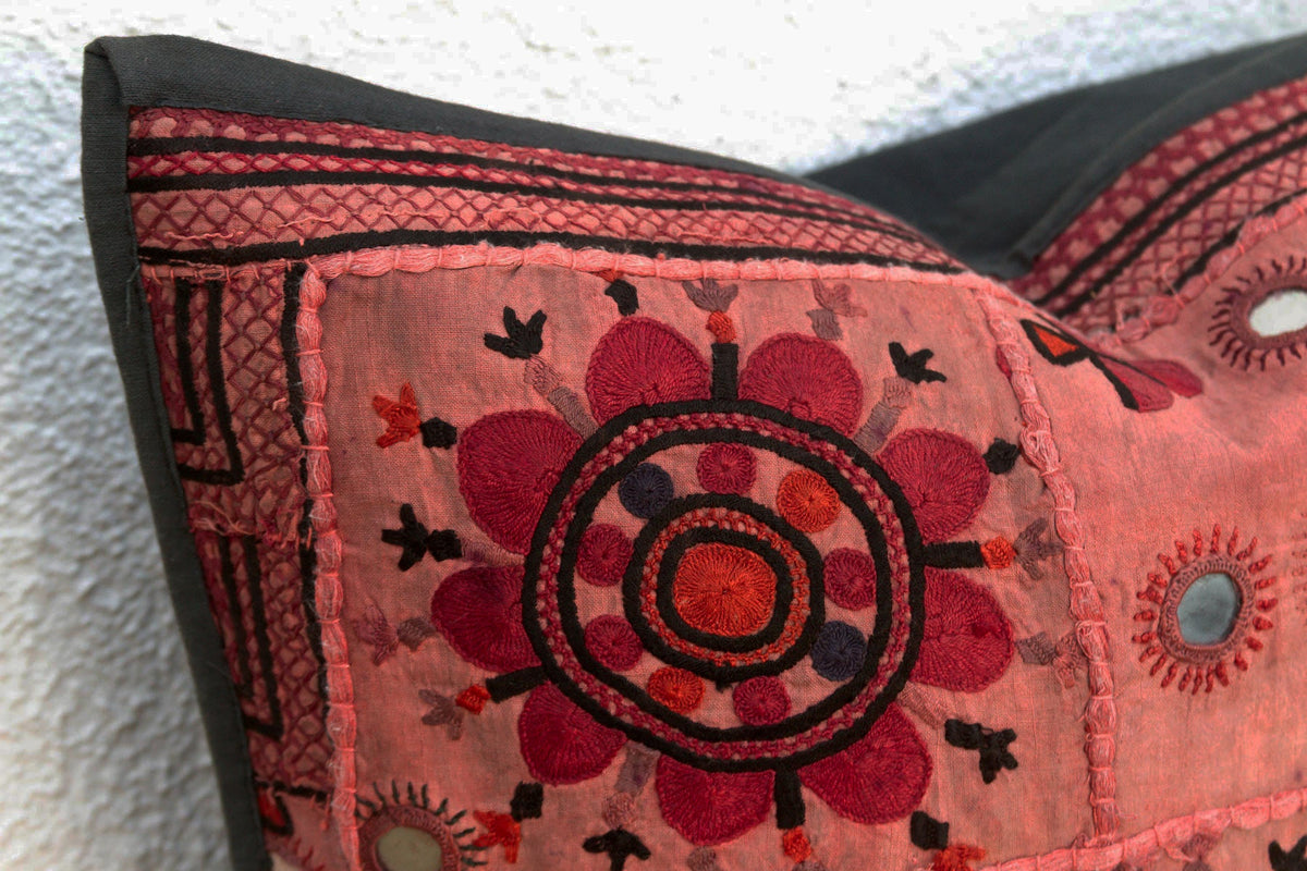 The Desert Rose Antique Jaisalmer Pillow