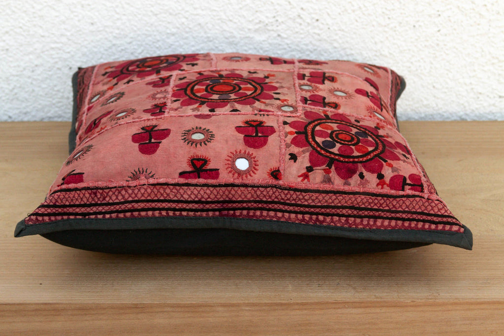 The Desert Rose Antique Jaisalmer Pillow