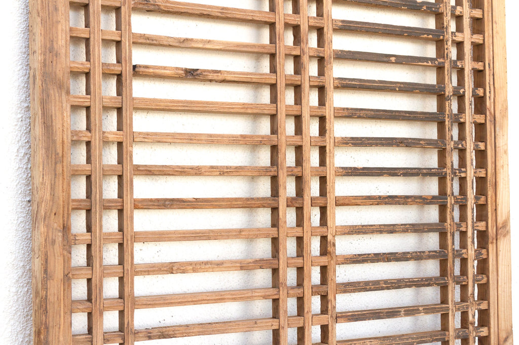 Timeless Rustic Simple Lattice Window