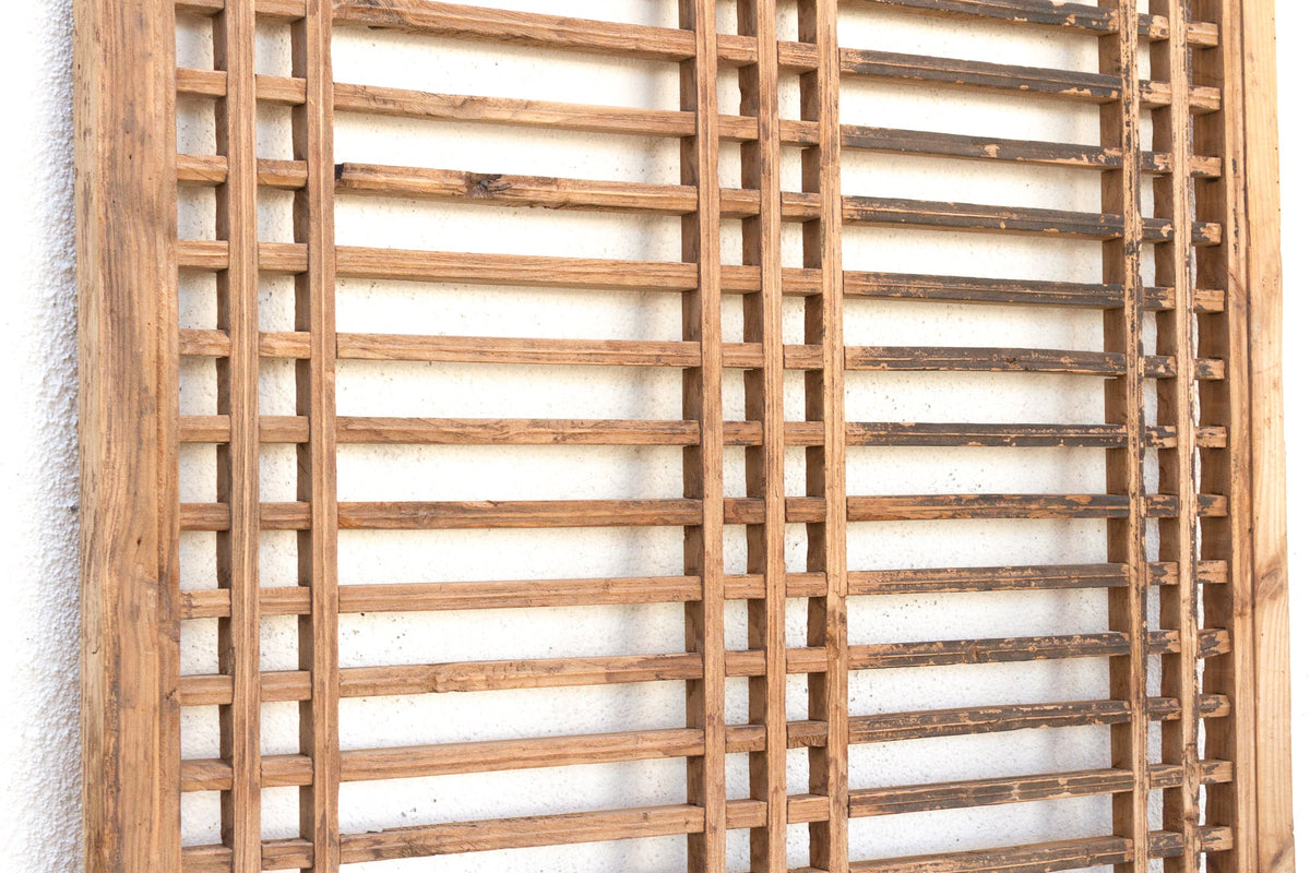 Timeless Rustic Simple Lattice Window