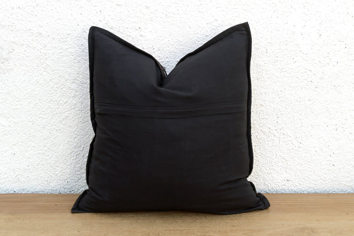 Saffron Bloom Antique Jaisalmer Pillow