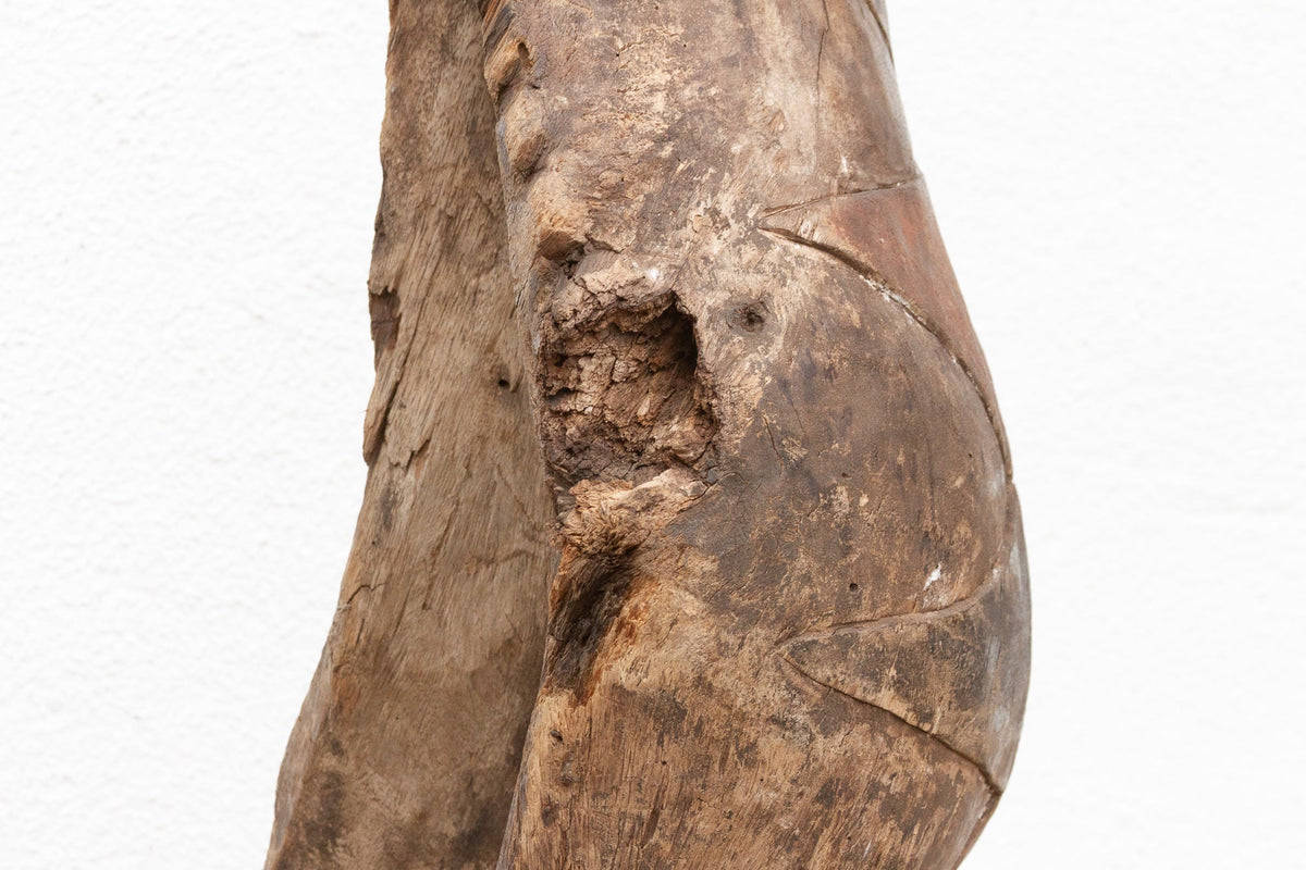 Whispers of the Baga Forest, Monumental Snake Sculpture