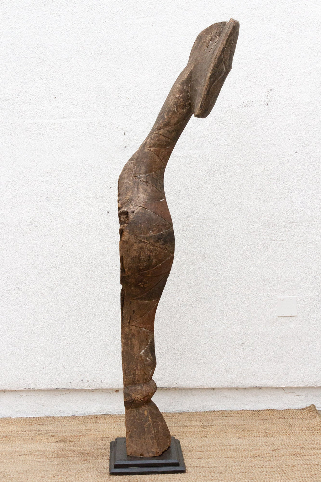 Whispers of the Baga Forest, Monumental Snake Sculpture
