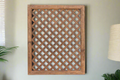 The Diamond Lattice, Antique Wall Art