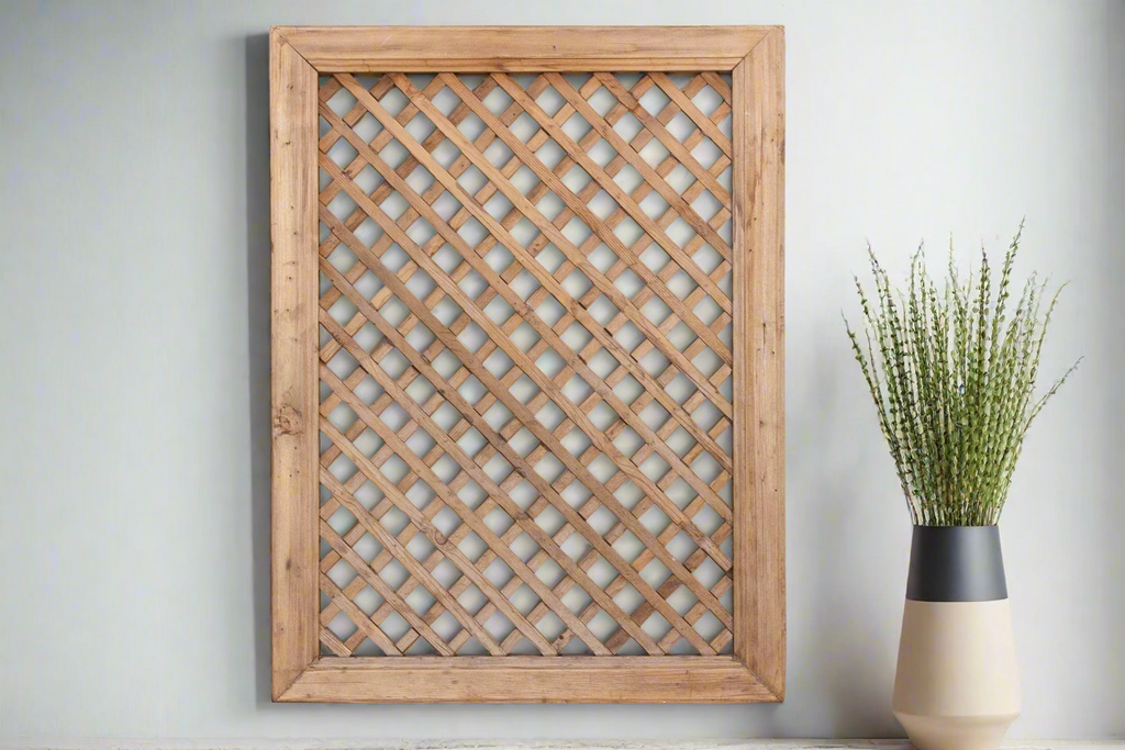The Classic Grid, Antique Lattice Screen