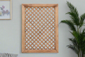 The Sun-Kissed Fretwork Screen