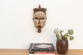 Dance of Spirits Painted Carved Mask