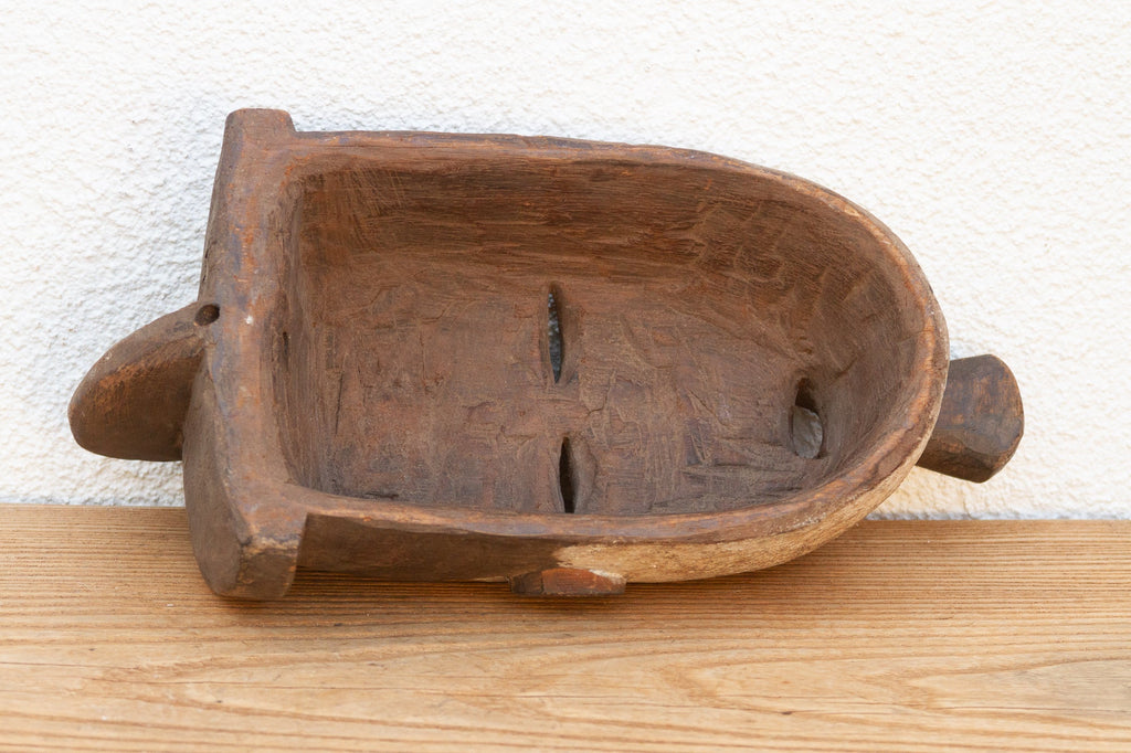 Dance of Spirits Painted Carved Mask