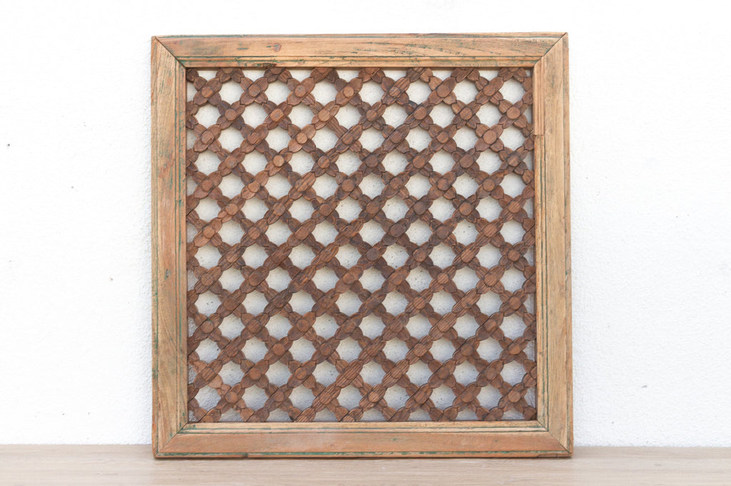 The Midnight Bloom, Lattice Panel