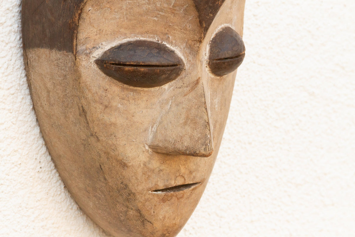 Secret of the Forest Painted Mask