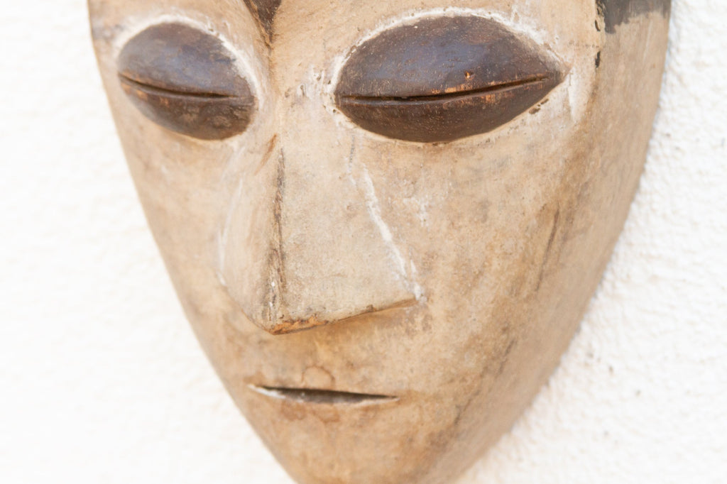 Secret of the Forest Painted Mask