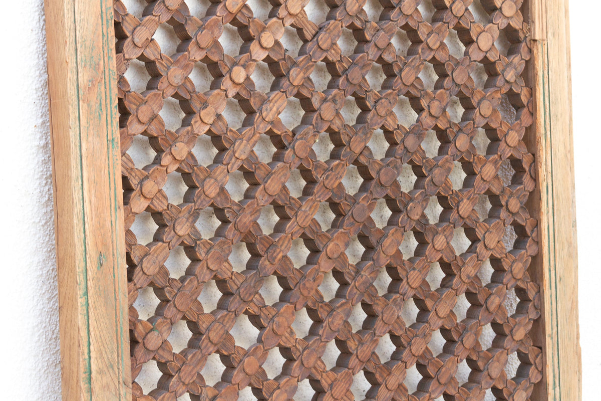 The Midnight Bloom, Lattice Panel