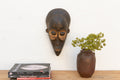 Carved Wood African Tribal Mask