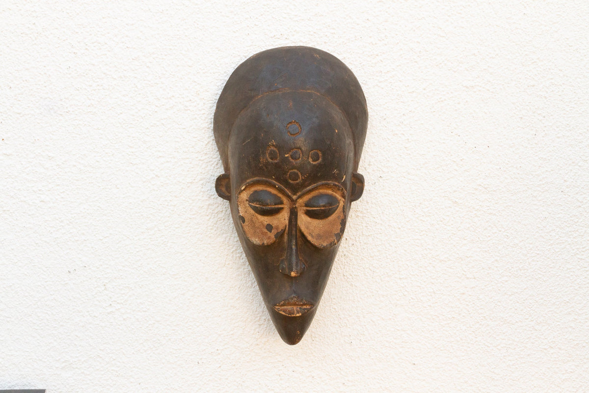 Carved Wood African Tribal Mask