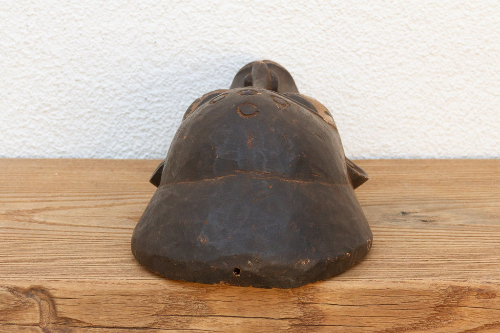 Carved Wood African Tribal Mask