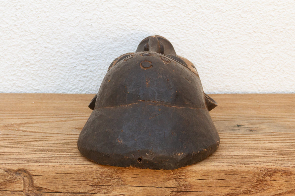 Carved Wood African Tribal Mask