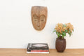 Weaver's Tale Carved Aged Mask