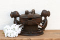 Finely Carved African Divination Bowl