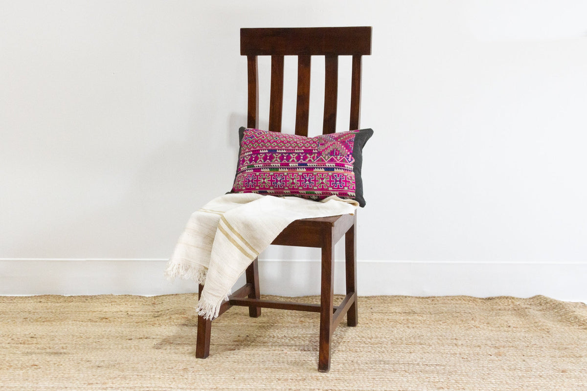Vintage Dark Rosewood Chair